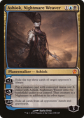 Ashiok, Nightmare Weaver (THS-188) - Theros