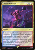 Chaos Mutation (Surge Foil) (40K-111) - Warhammer 40,000 Commander Foil
