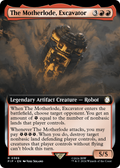The Motherlode, Excavator (Extended Art) (PIP-389) - Fallout: (Extended Art) Foil