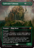 Cultivator Colossus (Borderless) (INR-317) - Innistrad Remastered Foil