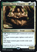 Trostani, Three Whispers (PRE-238) - Murders at Karlov Manor Promos Foil