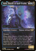 Atris, Oracle of Half-Truths (Serial Numbered) (MUL-164) - Multiverse Legends: (Showcase) Foil