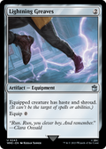 Lightning Greaves (WHO-243) - Doctor Who Foil