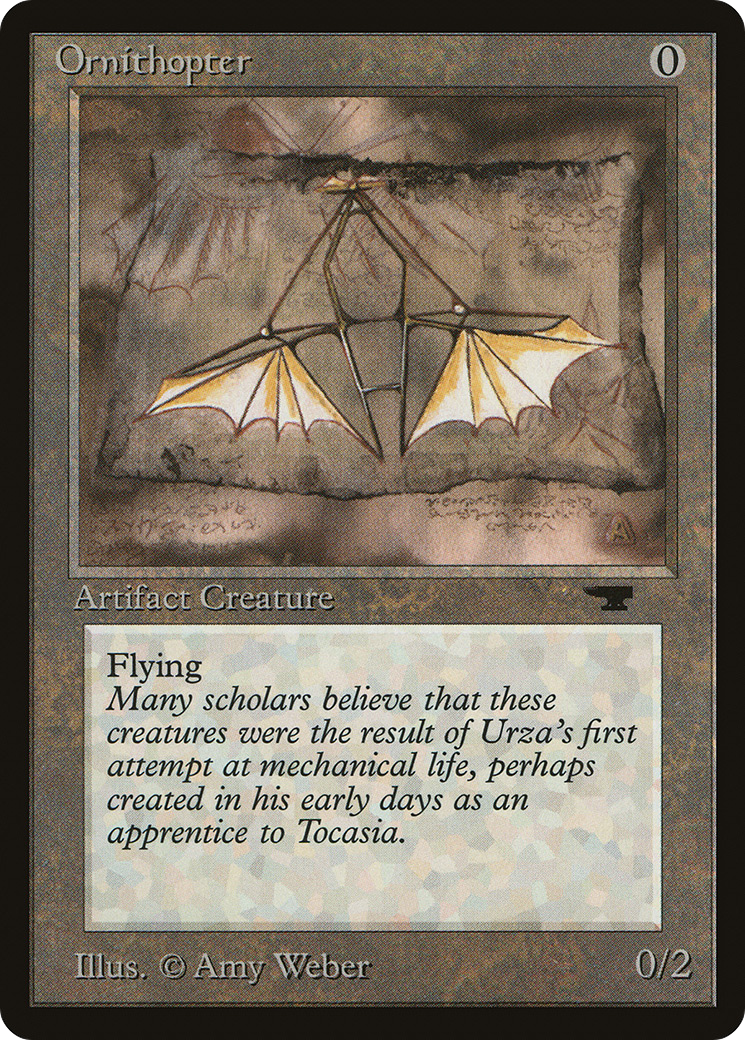 Ornithopter (ATQ-) - Antiquities