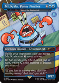 Mr. Krabs, Penny Pincher - Charix, the Raging Isle (SLD-1927) - Secret Lair Drop / Mr. Krabs, Penny Pincher (Borderless)