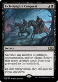 Lich-Knights' Conquest (WOE-096) - Wilds of Eldraine Foil