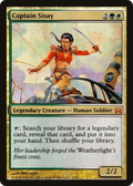 Captain Sisay (V11-) - From the Vault: Legends Foil