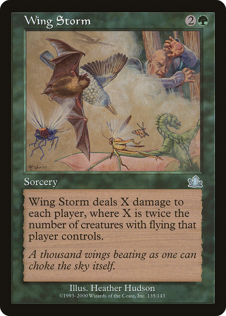 Wing Storm (PCY-135) - Prophecy