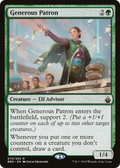 Generous Patron (BBD-070) - Battlebond