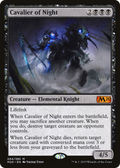 Cavalier of Night (PPM20-094) - Core Set 2020 Promos Foil
