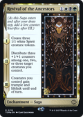 Revival of the Ancestors (PRE-218) - Prerelease Cards: (enchantment) Foil