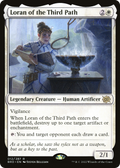 Loran of the Third Path (BRO-012) - The Brothers' War Foil