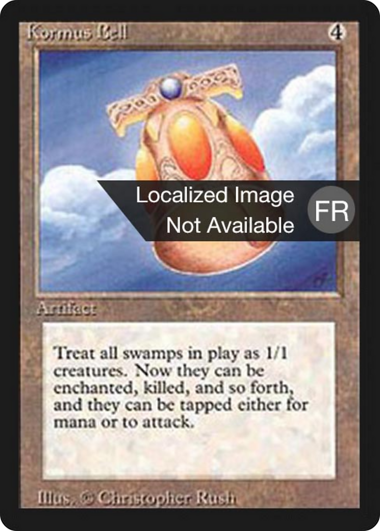 Kormus Bell (FBB-) - Foreign Black Border