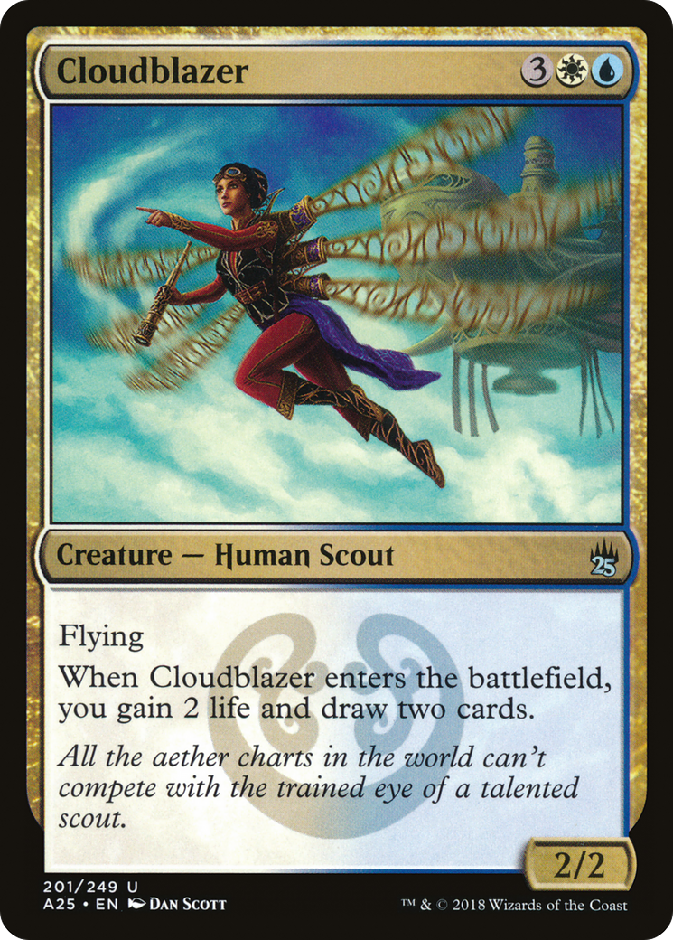 Cloudblazer (A25-201) - Masters 25