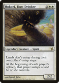 Hokori, Dust Drinker (BOK-007) - Betrayers of Kamigawa