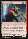 Krenko, Mob Boss (DDN-015) - Duel Decks: Speed vs. Cunning