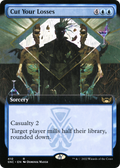 Cut Your Losses (Extended Art) (SNC-410) - Streets of New Capenna: (Extended Art)