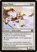 Aven Flock (8ED-006) - 8th Edition Foil