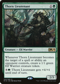 Thorn Lieutenant (PPM20-203) - Core Set 2019 Promos