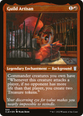 Guild Artisan (Foil Etched) (CLB-505) - Commander Legends: Battle for Baldur's Gate Foil