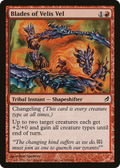 Blades of Velis Vel (LRW-152) - Lorwyn Foil