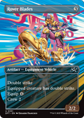 Rover Blades (Borderless) (DFT-331) - Aetherdrift Foil