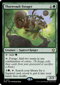 Thornvault Forager (PPBLB-197) - Bloomburrow Promos Foil