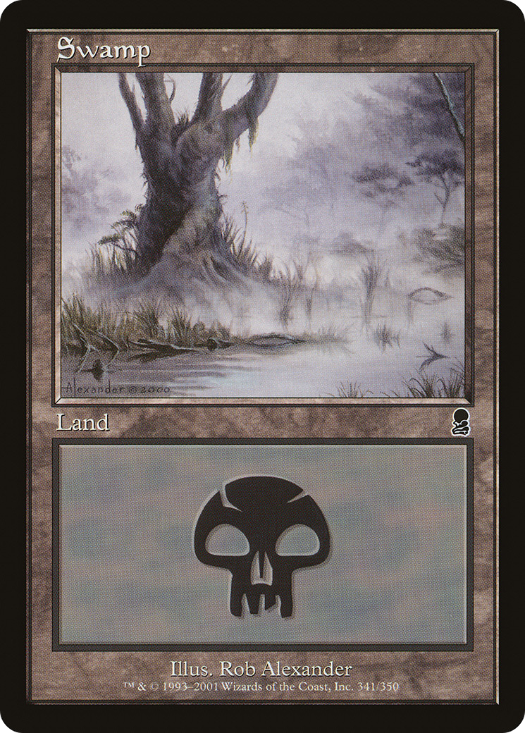 Swamp (341) (ODY-341) - Odyssey