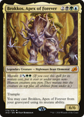 Brokkos, Apex of Forever (PPIKO-179) - Ikoria: Lair of Behemoths Promos Foil