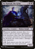 Syr Konrad, the Grim (LIST-ELD-107) - The List