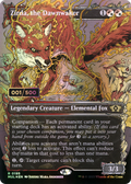Zirda, the Dawnwaker (Serial Numbered) (MUL-195) - Multiverse Legends: (Showcase) (Borderless) Foil