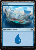 Island (0280) (DFT-280) - Aetherdrift Foil