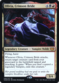 Olivia, Crimson Bride (PRE-245) - Innistrad: Crimson Vow Promos Foil