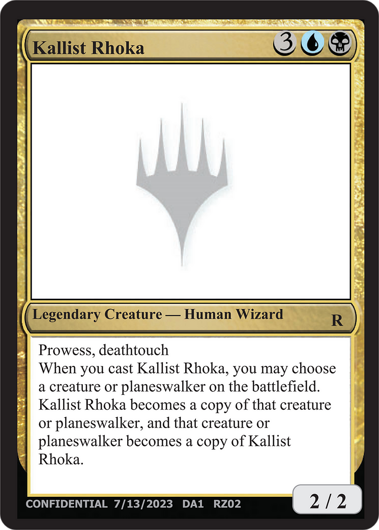 Kallist Rhoka (UNK-) - Unknown Event
