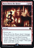Burn Down the House (PRE-131) - Innistrad: Midnight Hunt Promos Foil