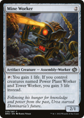 Mine Worker (BRO-239) - The Brothers' War Foil
