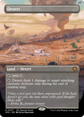 Desert (Borderless) (SPG-037) - Special Guests Foil