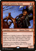 Captain Lannery Storm (XLN-136) - Ixalan