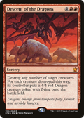 Descent of the Dragons (DTK-133) - Dragons of Tarkir Foil