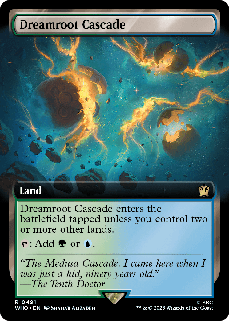 Dreamroot Cascade (Extended Art) (WHO-491) - Doctor Who: (Extended Art)