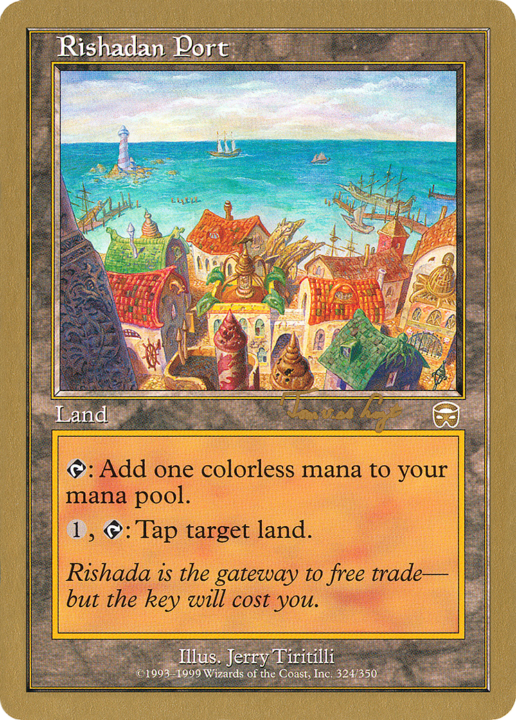 Rishadan Port - 2001 Tom van de Logt (MMQ) (WCD-) - World Championship Decks 2001