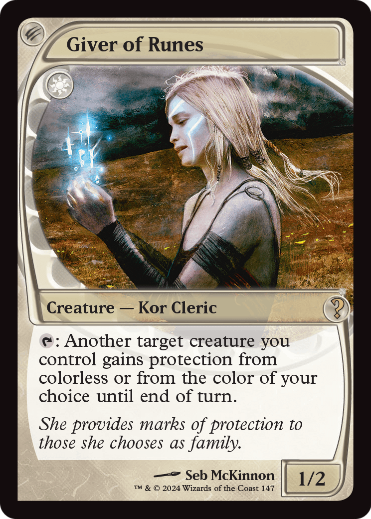 Giver of Runes (Future Sight) (MB2-147) - Mystery Booster 2 Foil