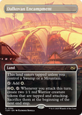 Dalkovan Encampment (Borderless) (TDM-394) - Tarkir: Dragonstorm