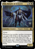Vito, Fanatic of Aclazotz (PPLCI-243) - The Lost Caverns of Ixalan Promos Foil