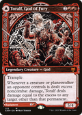 Toralf, God of Fury (Showcase) (KHM-313) - Kaldheim: (Showcase)