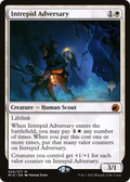 Intrepid Adversary (PPMID-025) - Innistrad: Midnight Hunt Promos
