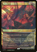 Nahiri's Resolve (Halo Foil) (MAT-216) - March of the Machine: The Aftermath: (Showcase) Foil