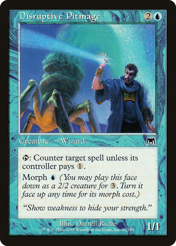 Disruptive Pitmage (ONS-081) - Onslaught