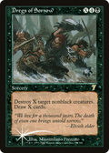 Dregs of Sorrow (7ED-129★) - 7th Edition