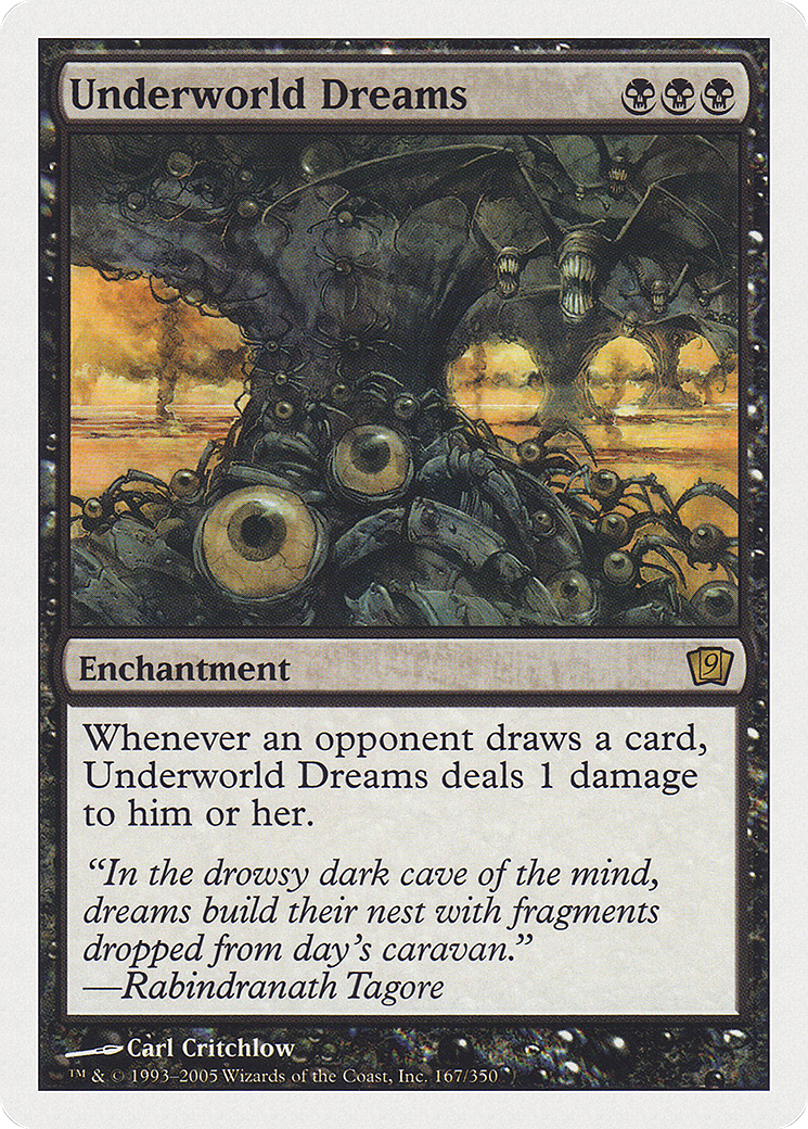 Underworld Dreams (9ED-167) - 9th Edition